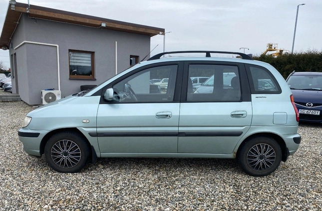 Hyundai Matrix cena 3990 przebieg: 286595, rok produkcji 2002 z Aleksandrów Kujawski małe 37